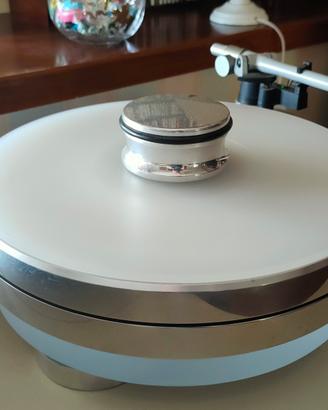 Transrotor Avorio con braccio JR Rega