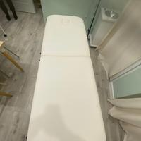 Lettino da massaggio estetista medico