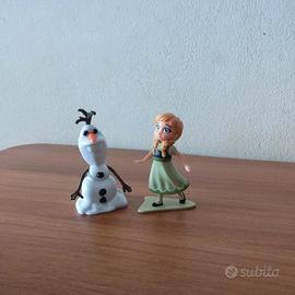 Anna e Olaf Disney Frozen