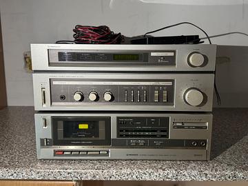 PIONEER STEREO CASSETTE TAPE DECK CT-210 vintage
