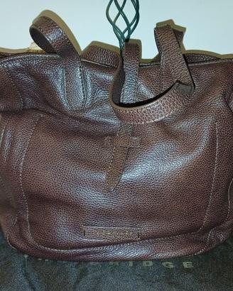 borsa The Bridge in pelle con dustbag 