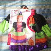 Halloween - vestito da streghetta 