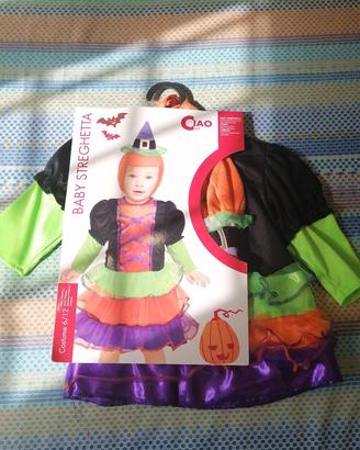 Halloween - vestito da streghetta 