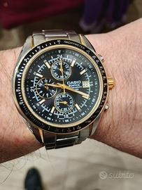 Orologio Casio Edifice Chronograph 