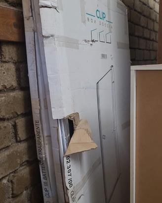 2 box doccia battente
