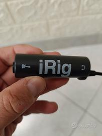 iRig per chitarra o basso