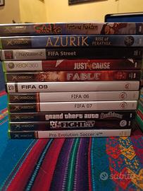 lotto videogiochi Xbox, ps2