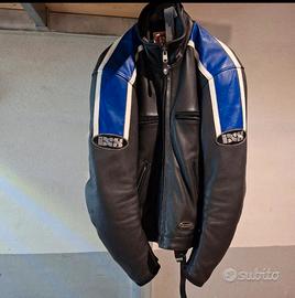 Giubbino moto ixs 