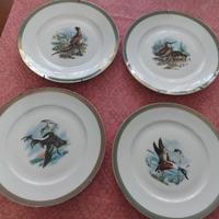 Set piatti Bavaria porcellana finissima