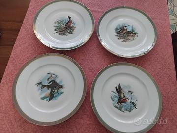 Set piatti Bavaria porcellana finissima