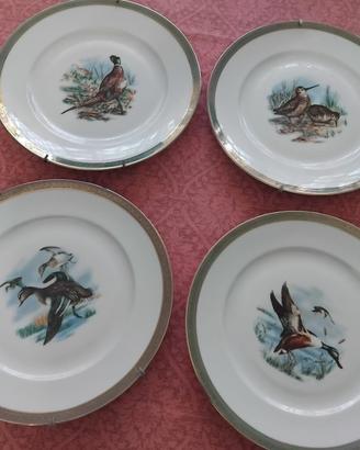 Piatti Bavaria porcellana finissima €.12 al pz