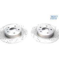 DISCHI FRENO FORATI E SCANALATI PER AUDI