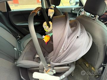 Nuna trio triv - no passeggino - base rotante next