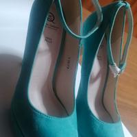 Scarpe donna Decollete scamosciate tg 40 €10