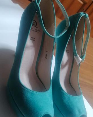 Scarpe donna Decollete scamosciate tg 40 €10