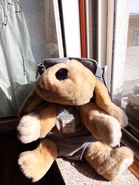 zaino a rete  porta animali