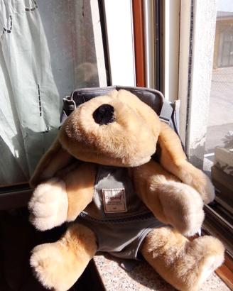 zaino a rete  porta animali