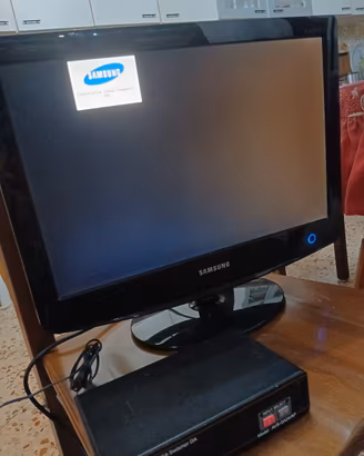 Monitor tv Samsung + switch VGA kit retrogaming