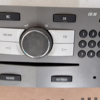 Autoradio CD originale OPEL
