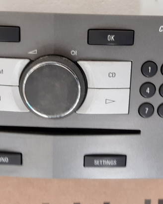 Autoradio CD originale OPEL
