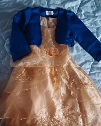 Abito cerimonia per bambina, 7/8 anni