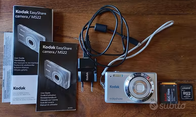 Fotocamera Digitale Vintage Kodak EasyShare M522