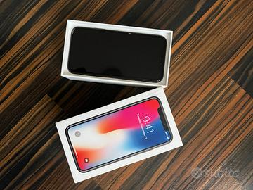 IPHONE X space grey 64GB