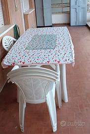 tavolo da giardino 6 posti