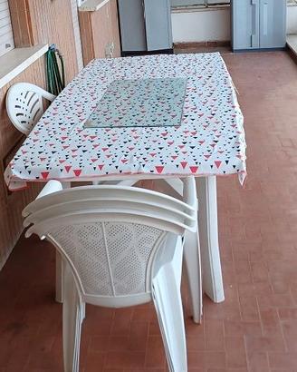 tavolo da giardino 6 posti