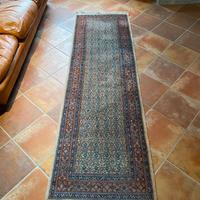 Tappeto annodato a mano, 78x255 cm