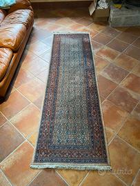 Tappeto annodato a mano, 78x255 cm