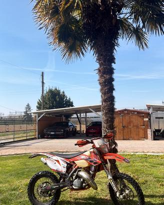 ktm 125 exc 2016