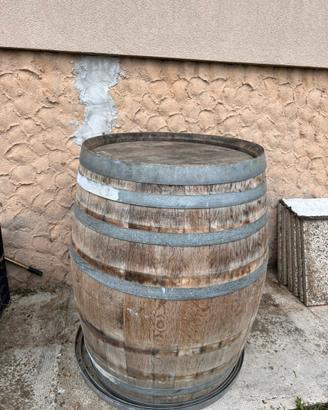 Botte in legno