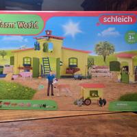 Schleich 72224 farm world Fattoria con pollaio