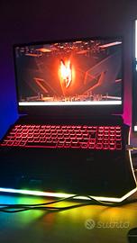 Acer laptop gaming e lavoro 