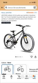 Bicicletta  da ragazzo 24  montanbike