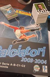 album calciatori panini 2003 2004