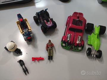 Lotto M.A.S.K. Kenner da recupero 