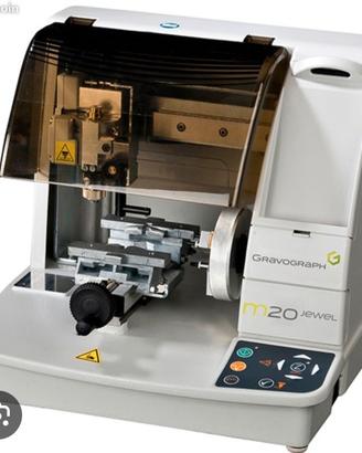 M20 Jewels/Macchina per incidere a Graffio