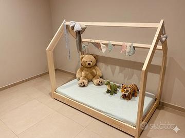 Letto Montessoriano Picci e Fasciatoio Erbesi