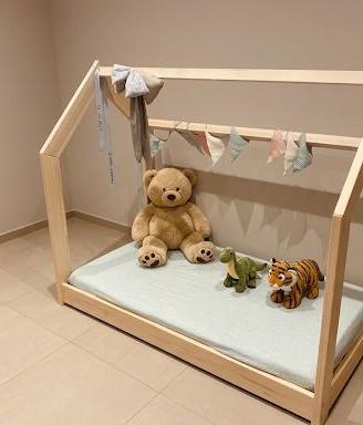 Letto Montessoriano Picci e Fasciatoio Erbesi