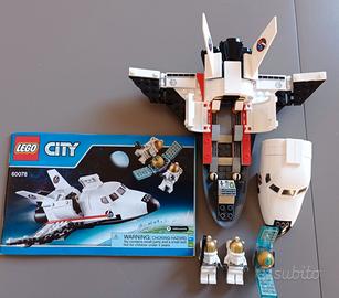 LEGO CITY-60078,60019(1&2)- per 3 insieme 18€