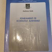 fondamenti economia aziendale Gianfranco zanda