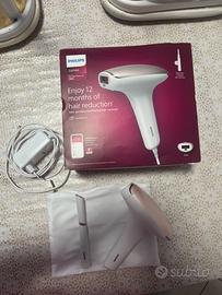 Luce pulsata Philips Lumea 7000 + epilatore viso