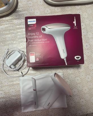 Luce pulsata Philips Lumea 7000 + epilatore viso