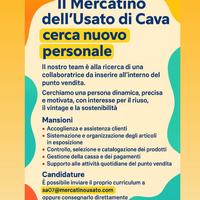 Dipendente presso Mercatino Cava