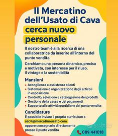 Dipendente presso Mercatino Cava