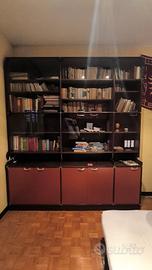 Libreria Vintage PIAROTTO Modulare - Anni '70/'80