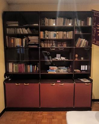 Libreria Vintage PIAROTTO Modulare - Anni '70/'80