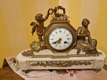 orologio XIX secolo stile impero